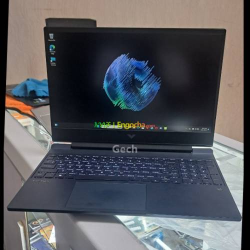 New arrival todayHp Victus  gaming 152023 production year6GB RTX gaming laptop  13th gene